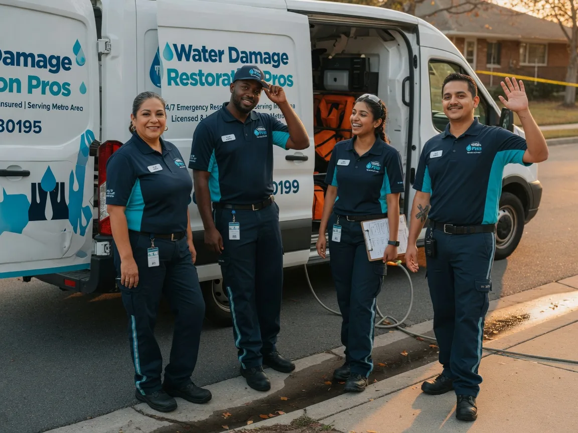 Water Damage Restoration company in Vanleer, TN